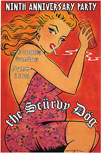 Ninth Anniversary Flyer