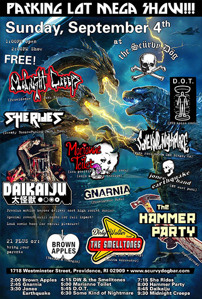 Mega Show Flyer
