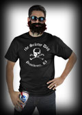 Scurvy Dog T-Shirt prototype on fake ass photoshopped hipster