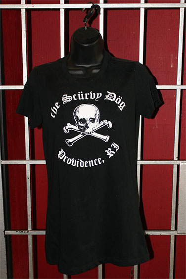 Scurvy Dog T-Shirt - front view