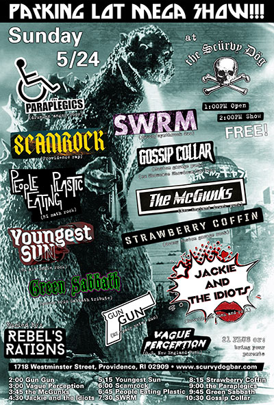 Mega Show Flyer