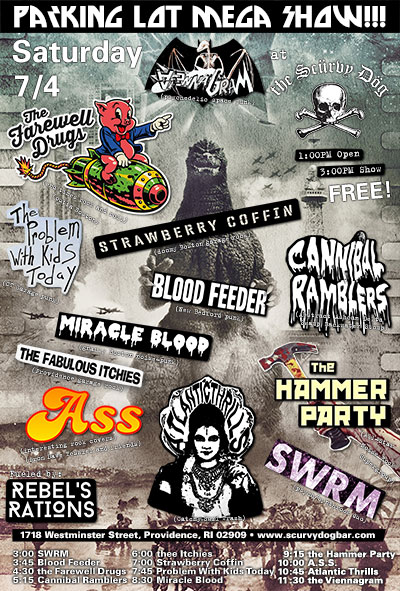 Mega Show Flyer