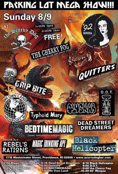 Mega Show Flyer