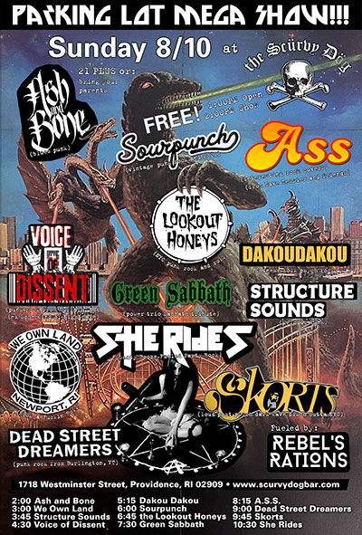Mega Show Flyer