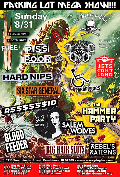 Mega Show Flyer