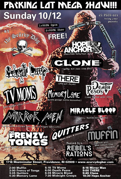 Mega Show Flyer