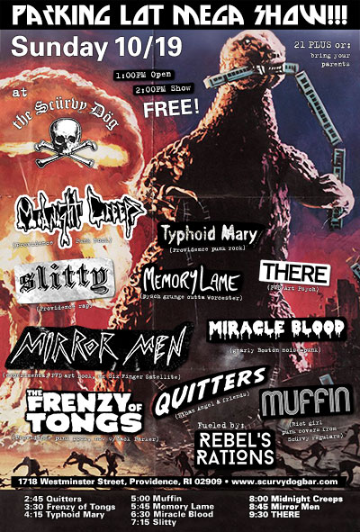 Mega Show Flyer