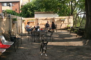 the Scurvy Dog garden