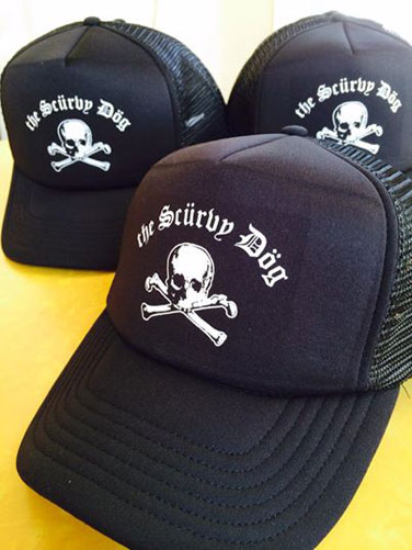 Scurvy Dog Hat