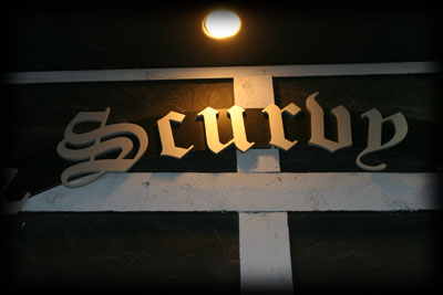 scurvy sign