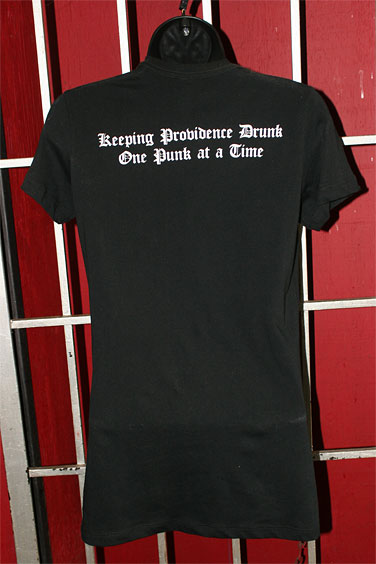 Scurvy Dog T-Shirt - back view